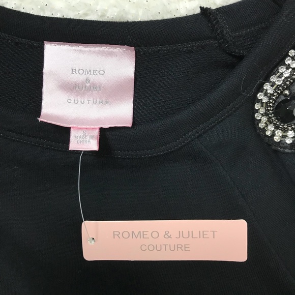 Romeo & Juliet Couture Sweater Size Small New - Picture 5 of 8